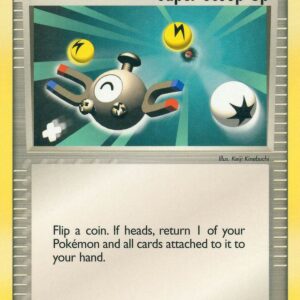 Super Scoop Up 99/112 Reverse Holofoil FireRed & LeafGreen Super Scoop Up 99/112 Reverse Holofoil FireRed & LeafGreen