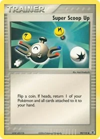 Super Scoop Up | 99/112 | Reverse Holofoil | FireRed & LeafGreen