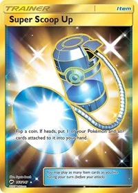 Super Scoop Up (Secret) | 166/147 | Holofoil | SM - Burning Shadows