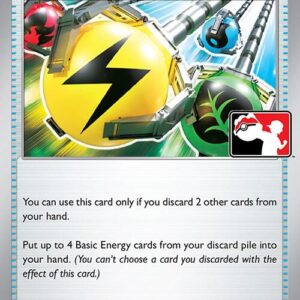 Superior Energy Retrieval 189/193 Holofoil Prize Pack Series Cards
