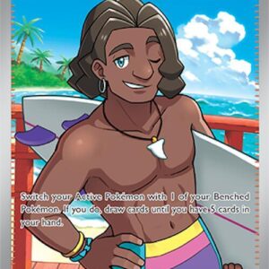 Surfer 235/191 Holofoil SV08: Surging Sparks