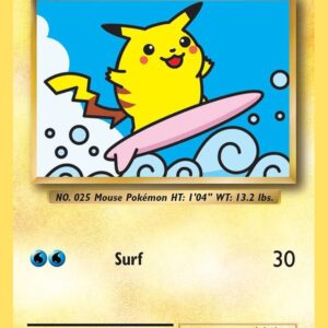 Surfing Pikachu 111/108 Normal XY – Evolutions Surfing Pikachu 111/108 Normal XY – Evolutions