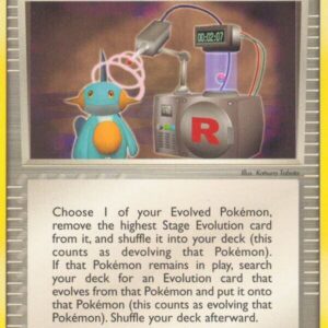Surprise! Time Machine 91/109 Reverse Holofoil Team Rocket Returns