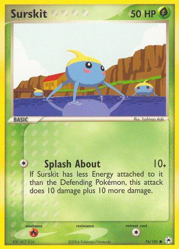 Surskit 76/101 Normal Hidden Legends