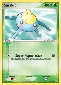 Surskit | 82/110 | Normal | Holon Phantoms