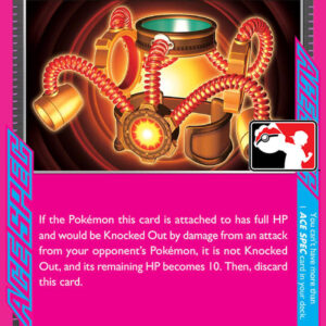 Survival Brace 164/167 Holofoil Prize Pack Series Cards