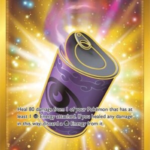 Suspicious Food Tin (Secret) 80/73 Holofoil Champion’s Path