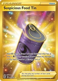 Suspicious Food Tin (Secret) | 80/73 | Holofoil | Champion's Path