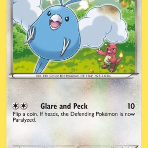 Swablu 103/113 Normal Legendary Treasures