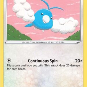 Swablu 142/195 Normal SWSH12: Silver Tempest Swablu 142/195 Normal SWSH12: Silver Tempest