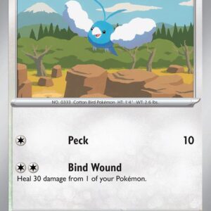 Swablu 152/182 Normal SV04: Paradox Rift