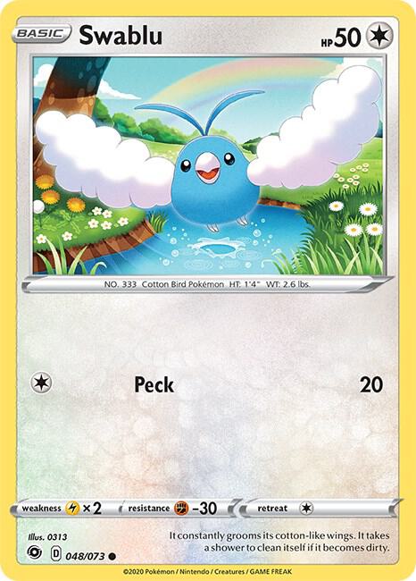 Swablu 48/73 Normal Champion’s Path
