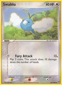 Swablu | 66/108 | Reverse Holofoil | Power Keepers