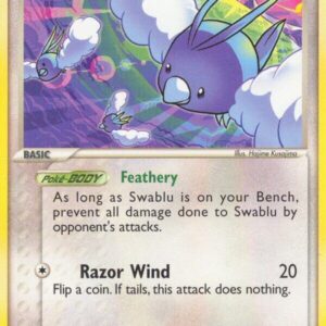 Swablu 67/106 Reverse Holofoil Emerald