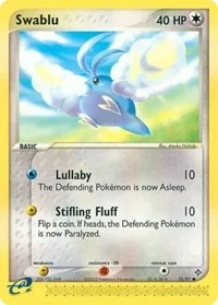 Swablu | 75/97 | Reverse Holofoil | Dragon