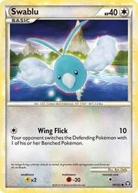 Swablu | 78/102 | Reverse Holofoil | Triumphant