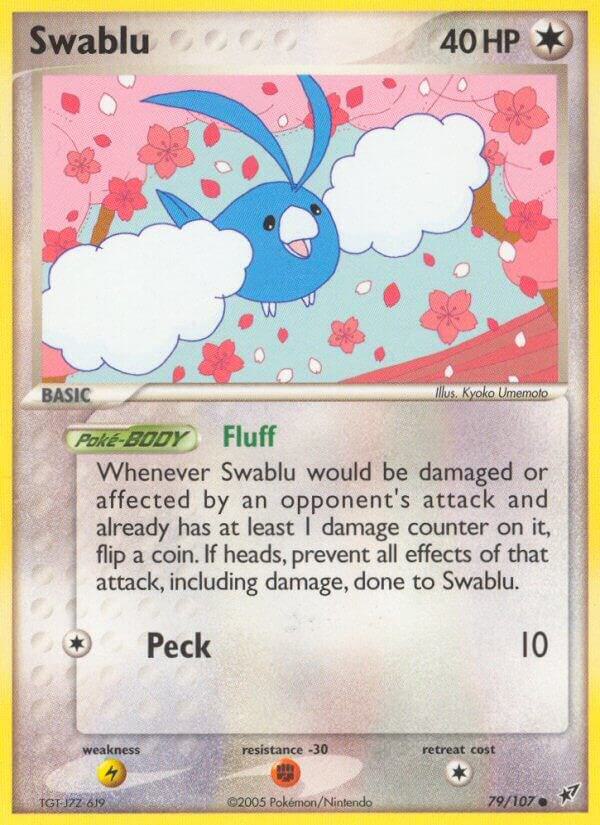 Swablu 79/107 Normal Deoxys