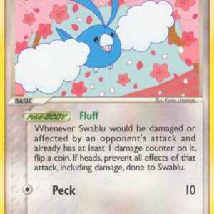 Swablu 79/107 Reverse Holofoil Deoxys
