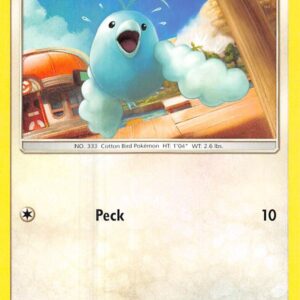 Swablu 79/111 Normal SM – Crimson Invasion Swablu 79/111 Normal SM – Crimson Invasion