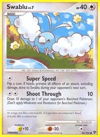 Swablu | 86/106 | Reverse Holofoil | Great Encounters