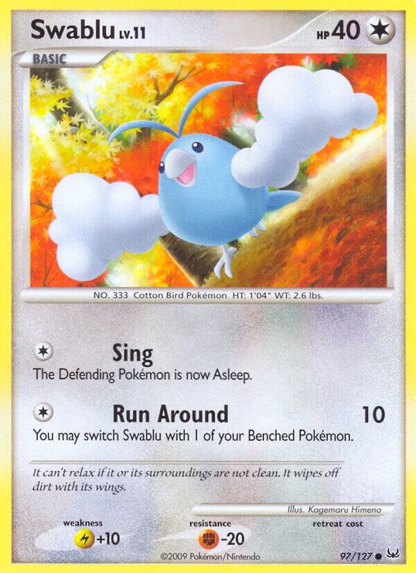 Swablu 97/127 Reverse Holofoil Platinum