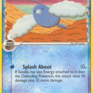 Swablu (Delta Species) 65/101 Reverse Holofoil Dragon Frontiers