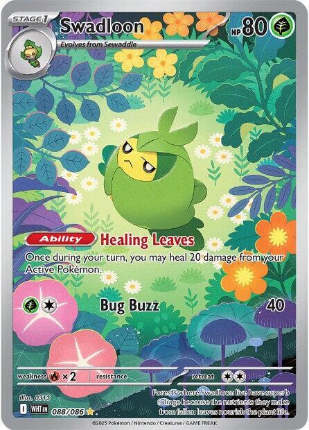 Swadloon 088/086 Holofoil SV: White Flare Swadloon 088/086 Holofoil SV: White Flare