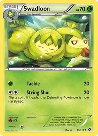 Swadloon | 11/113 | Reverse Holofoil | Legendary Treasures
