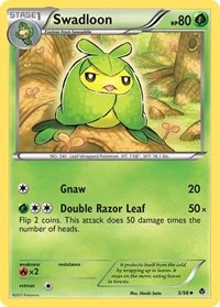 Swadloon (5) | 5/98 | Reverse Holofoil | Emerging Powers Swadloon (5) | 5/98 | Reverse Holofoil | Emerging Powers
