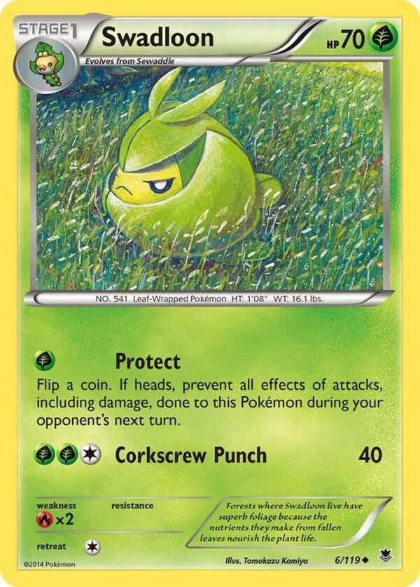 Swadloon 6/119 Normal XY – Phantom Forces