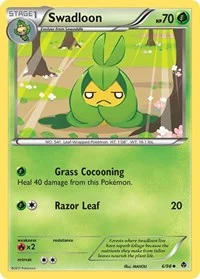 Swadloon (6) | 6/98 | Reverse Holofoil | Emerging Powers