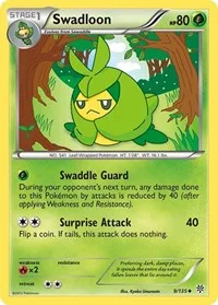 Swadloon | 9/135 | Normal | Plasma Storm