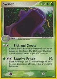 Swalot | 11/100 | Holofoil | Crystal Guardians