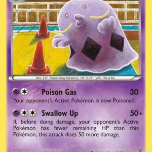 Swalot 38/119 Reverse Holofoil XY – Phantom Forces