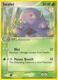 Swalot | 40/106 | Normal | Emerald