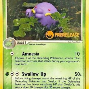 Swalot 50/101 (Prerelease) Normal Nintendo Promos Swalot 50/101 (Prerelease) Normal Nintendo Promos