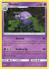 Swalot | 58/168 | Reverse Holofoil | SM - Celestial Storm