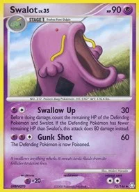 Swalot | 72/146 | Reverse Holofoil | Legends Awakened