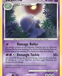 Swalot 9/99 (DPPt Arceus) 009/099 Normal Deck Exclusives