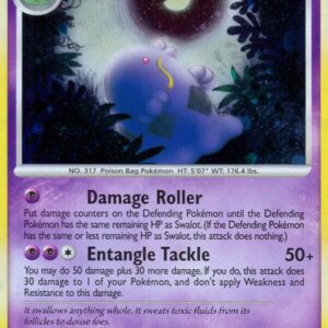 Swalot 9/99 Holofoil Arceus