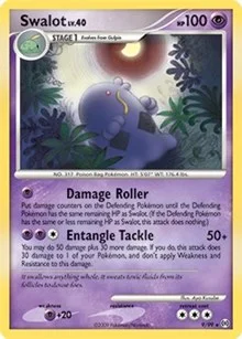 Swalot | 9/99 (DPPt Arceus) | 009/099 | Normal | Deck Exclusives