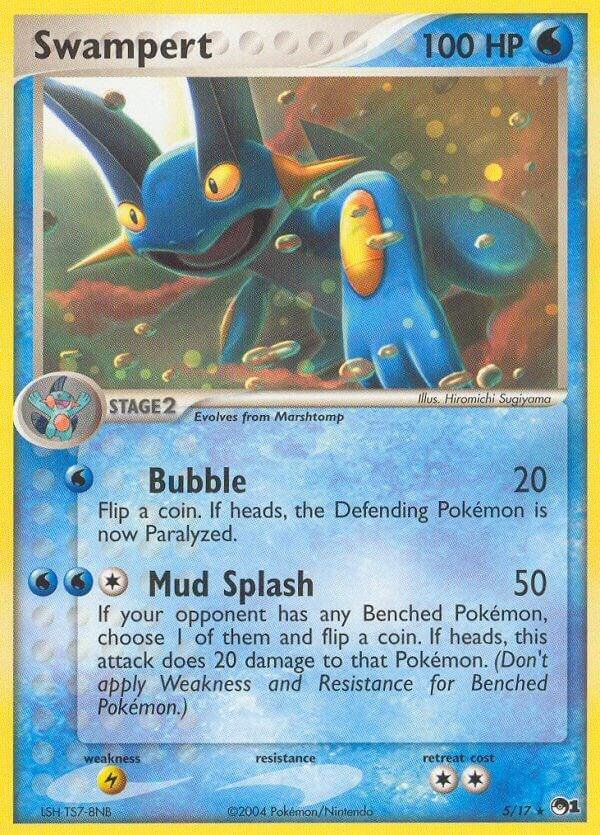 Swampert 005/017 Normal POP Series 1