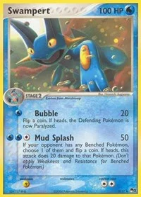 Swampert | 005/017 | Holofoil | POP Series 1