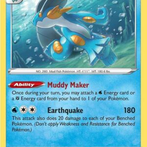 Swampert 064/264 Holofoil SWSH08: Fusion Strike Swampert 064/264 Holofoil SWSH08: Fusion Strike