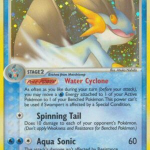 Swampert 11/106 Holofoil Emerald