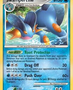 Swampert 12/147 (DPPt Supreme Victors) 012/147 Normal Deck Exclusives