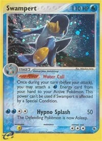 Swampert | 13/109 | Holofoil | Ruby and Sapphire