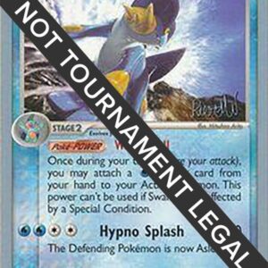 Swampert 2004 (Reed Weichler) 13/109 Normal World Championship Decks