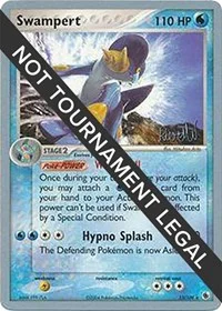 Swampert | 2004 (Reed Weichler) | 13/109 | Normal | World Championship Decks