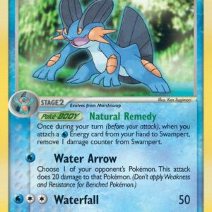 Swampert 23/109 Normal Ruby and Sapphire